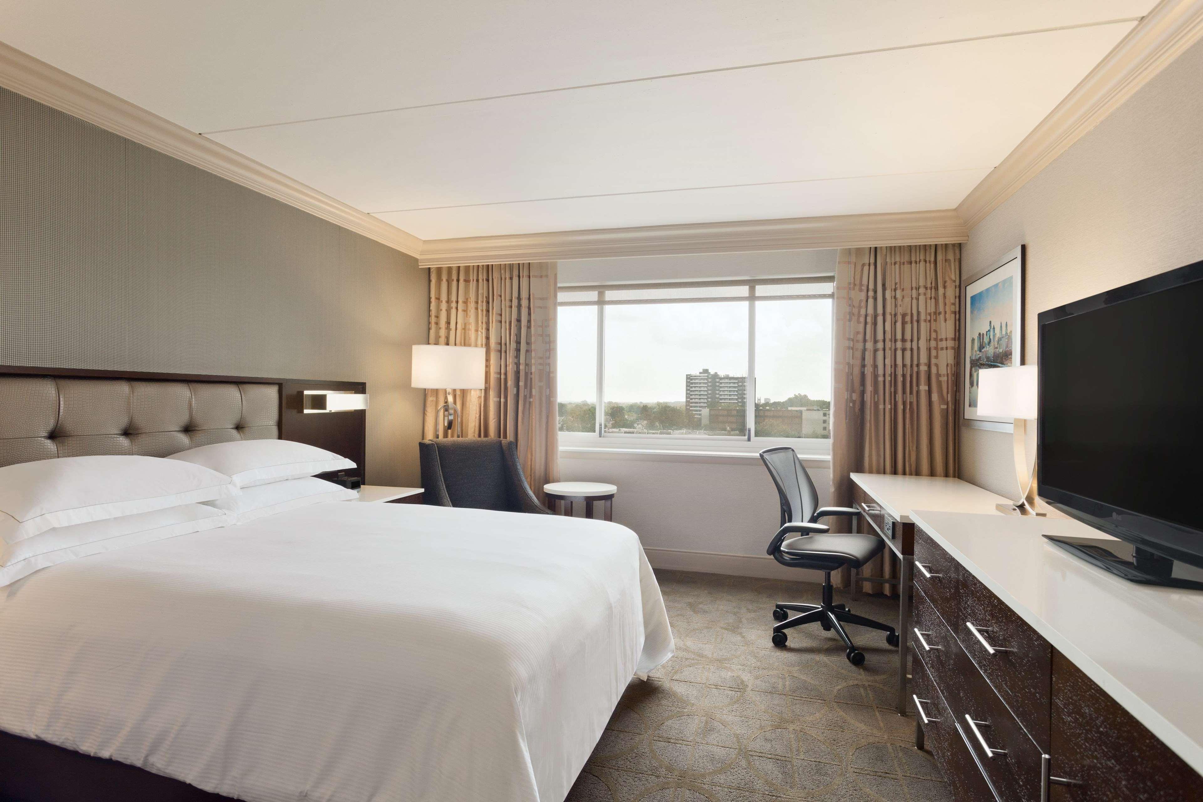 Hilton Philadelphia City Avenue Esterno foto