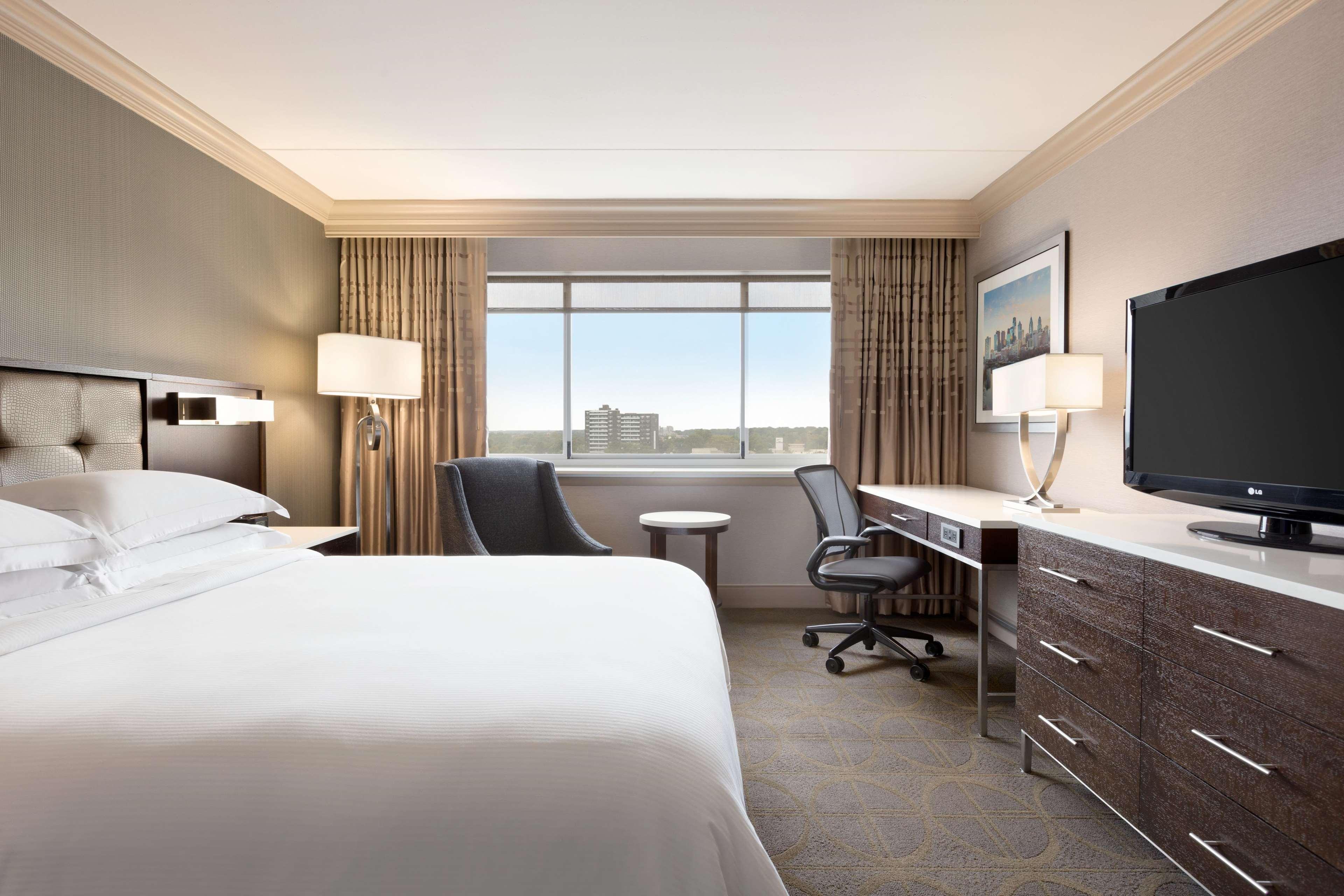 Hilton Philadelphia City Avenue Esterno foto