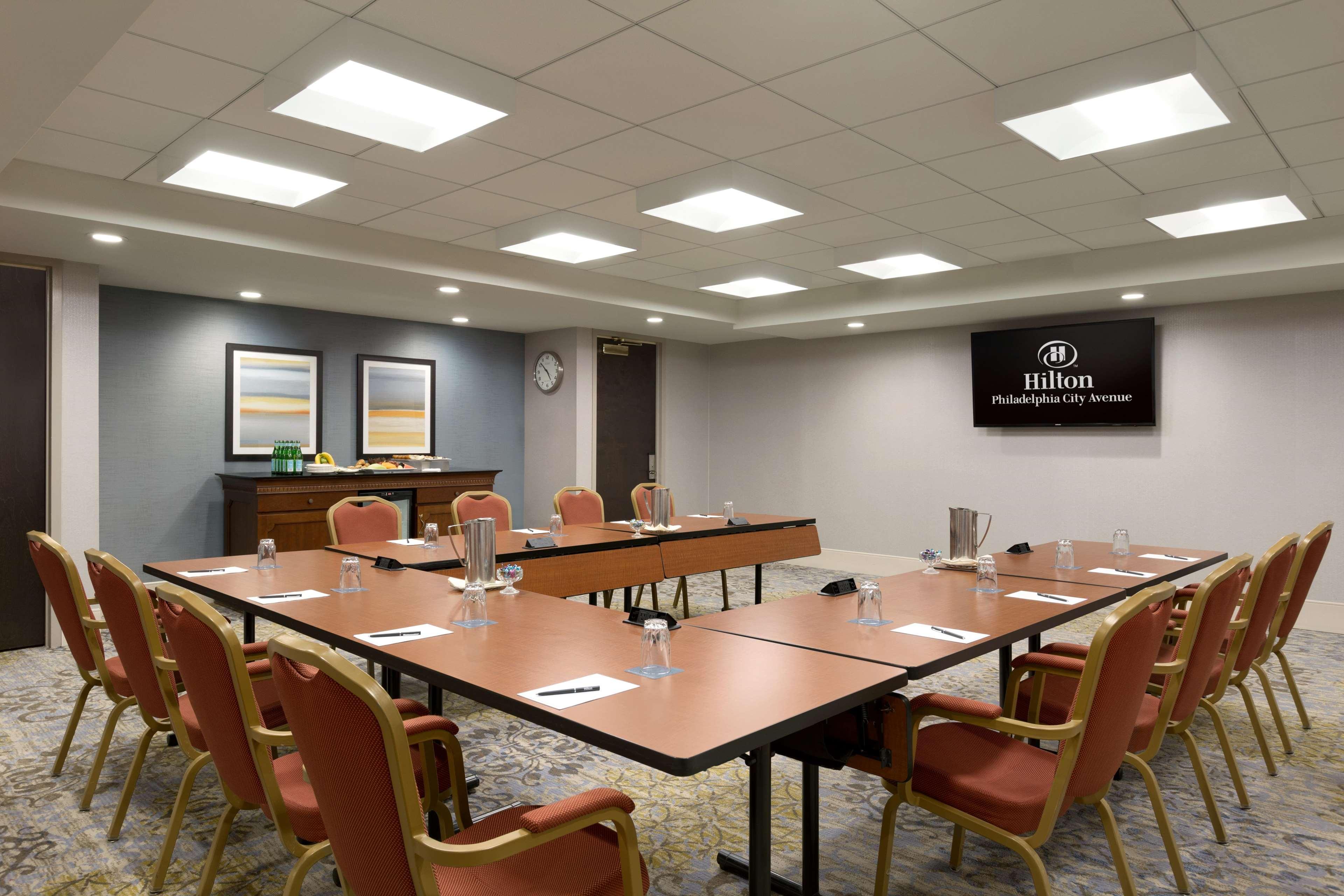 Hilton Philadelphia City Avenue Esterno foto