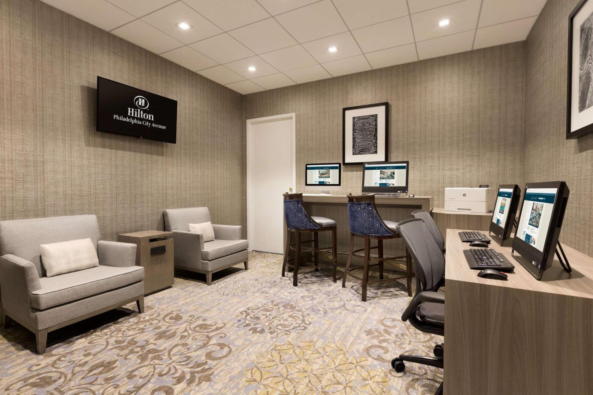 Hilton Philadelphia City Avenue Esterno foto