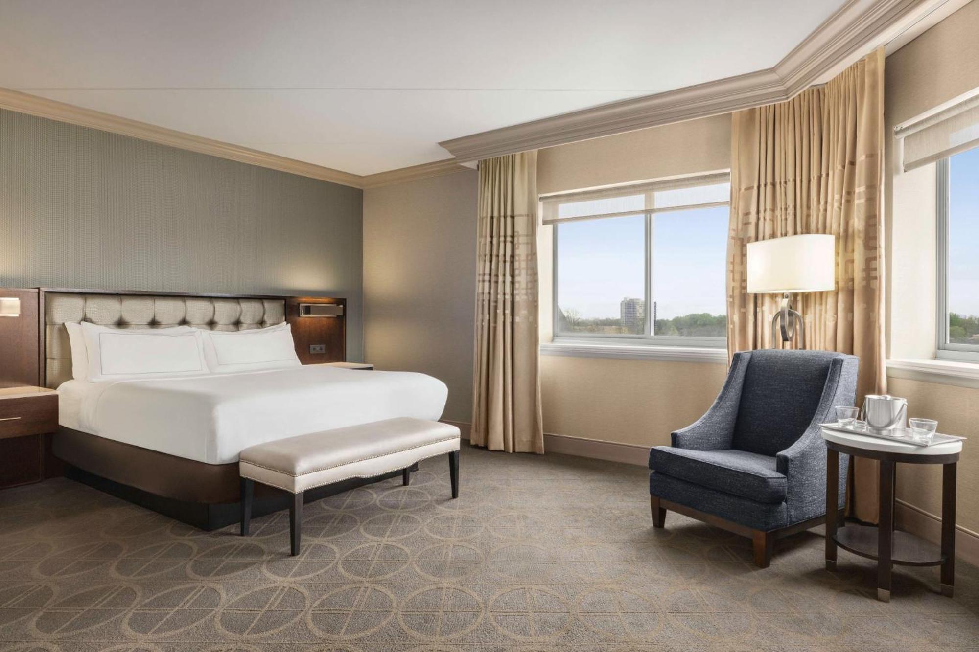 Hilton Philadelphia City Avenue Esterno foto
