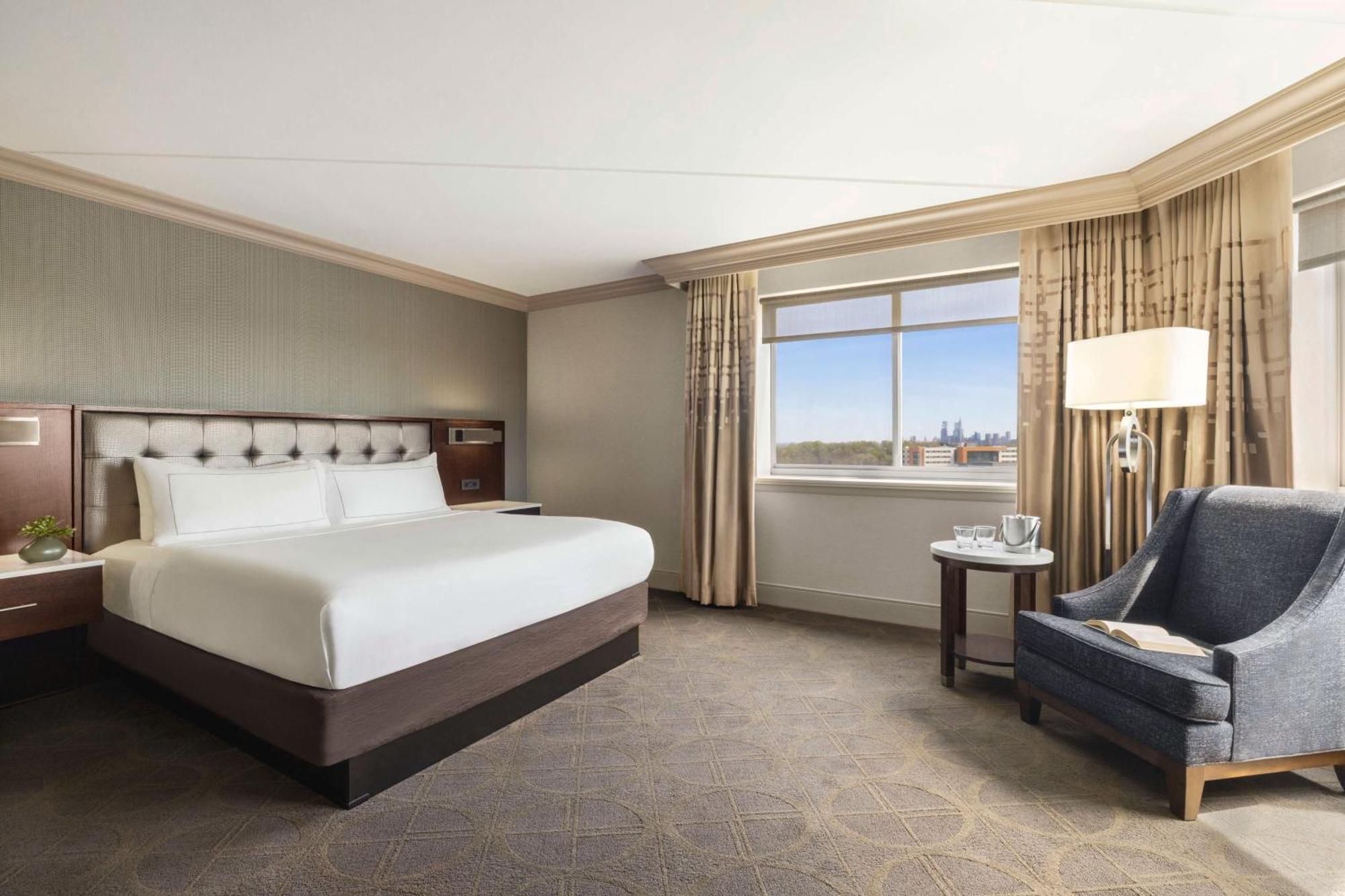 Hilton Philadelphia City Avenue Esterno foto