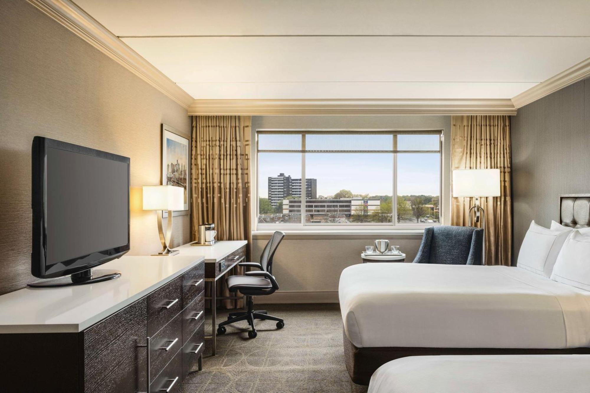 Hilton Philadelphia City Avenue Esterno foto