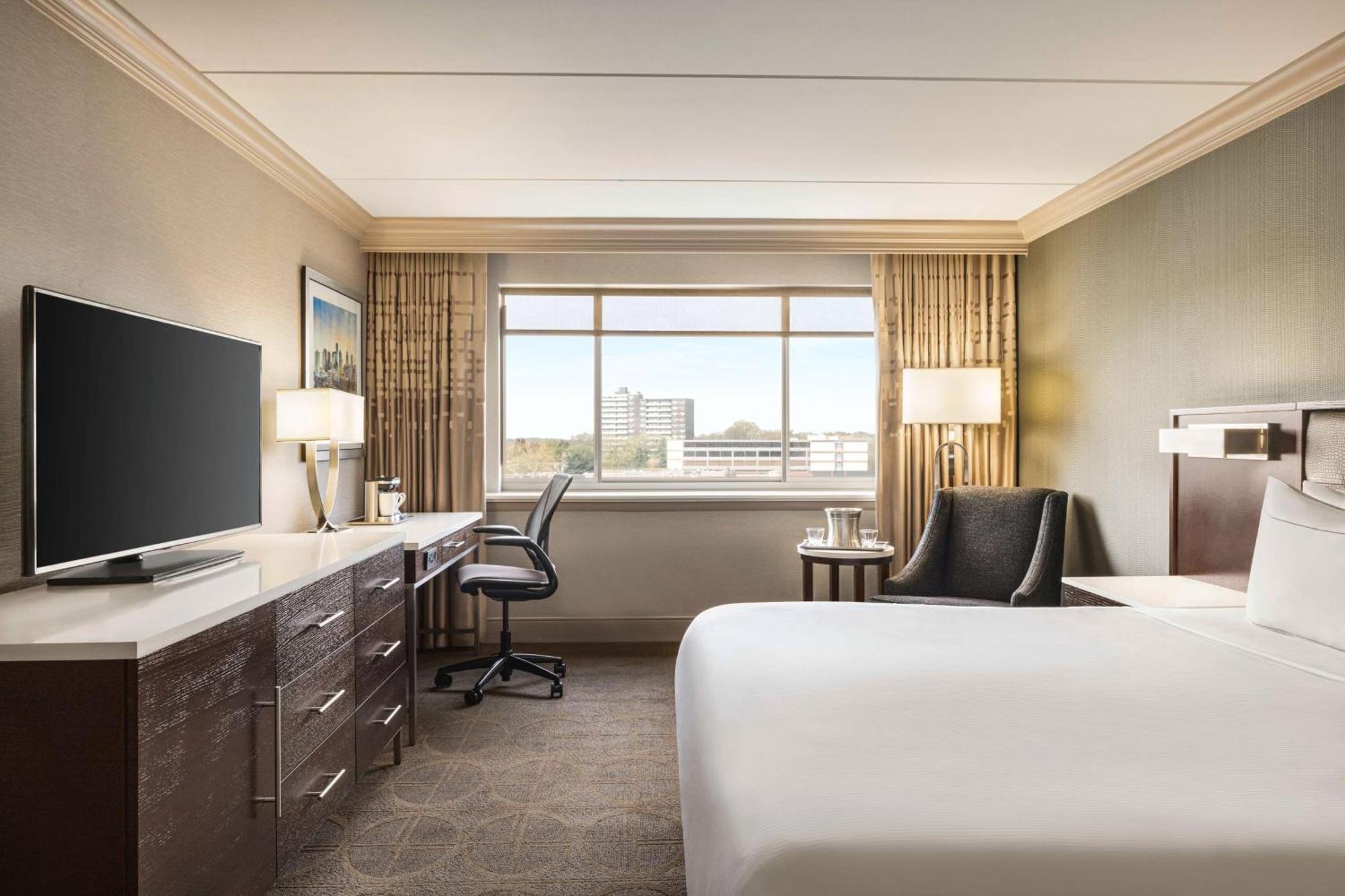 Hilton Philadelphia City Avenue Esterno foto