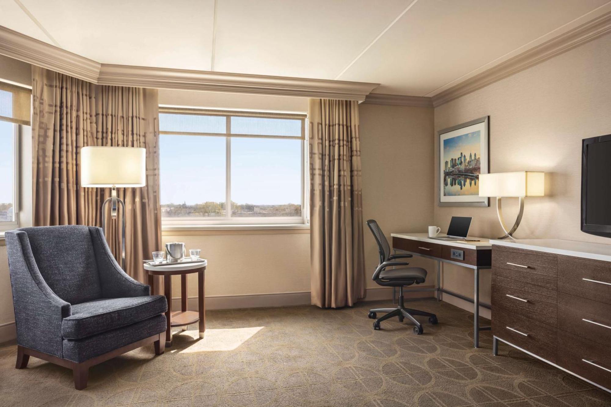Hilton Philadelphia City Avenue Esterno foto
