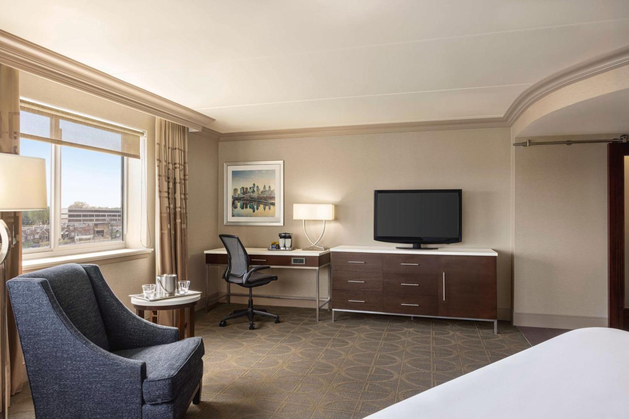 Hilton Philadelphia City Avenue Esterno foto