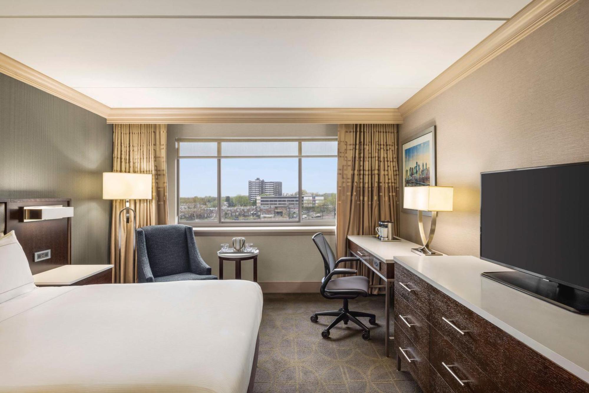 Hilton Philadelphia City Avenue Esterno foto