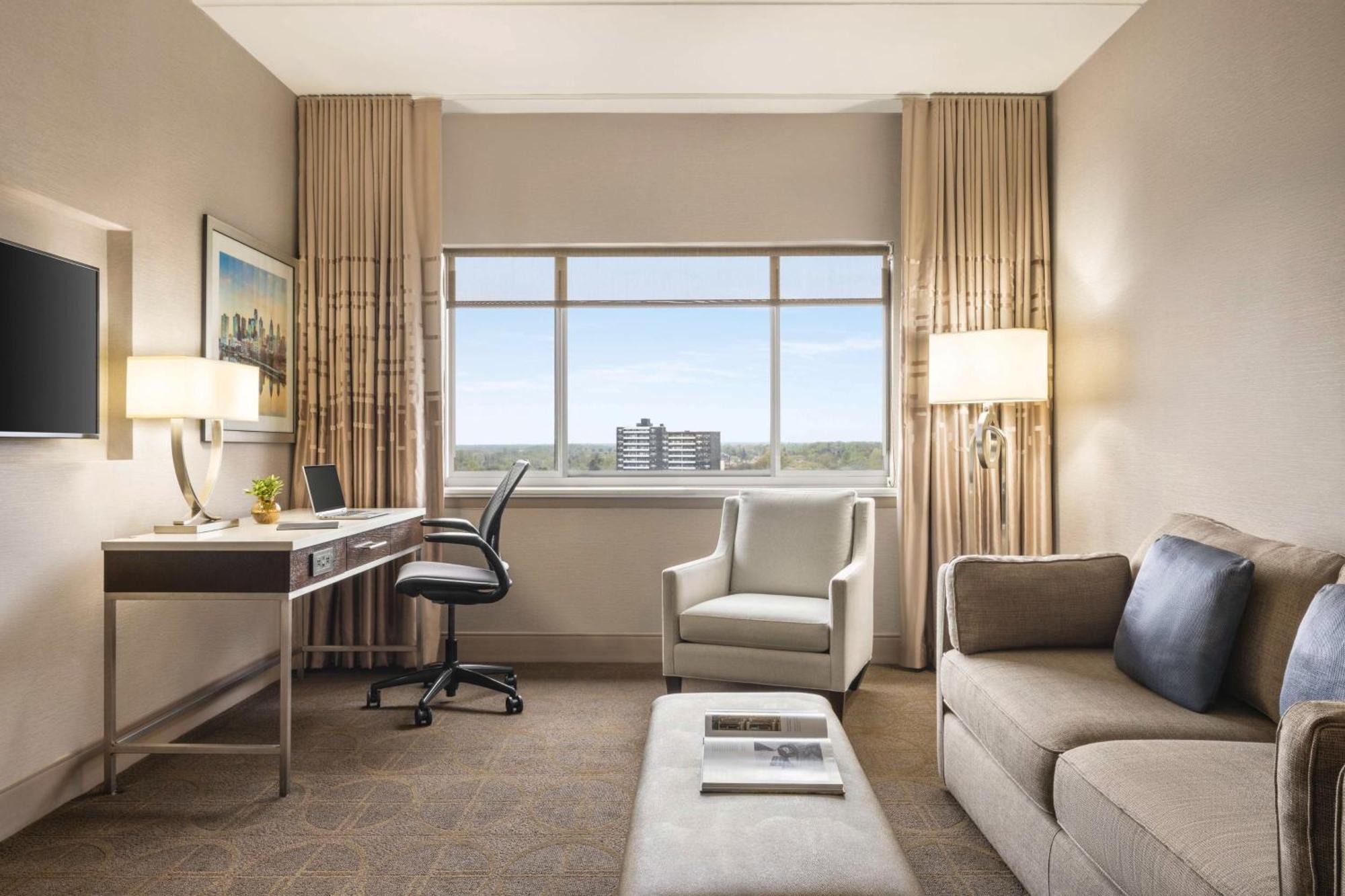 Hilton Philadelphia City Avenue Esterno foto