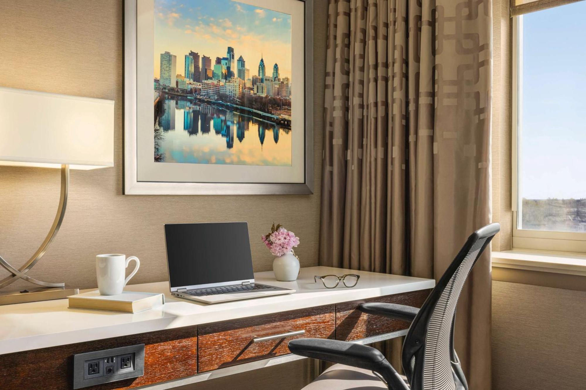 Hilton Philadelphia City Avenue Esterno foto